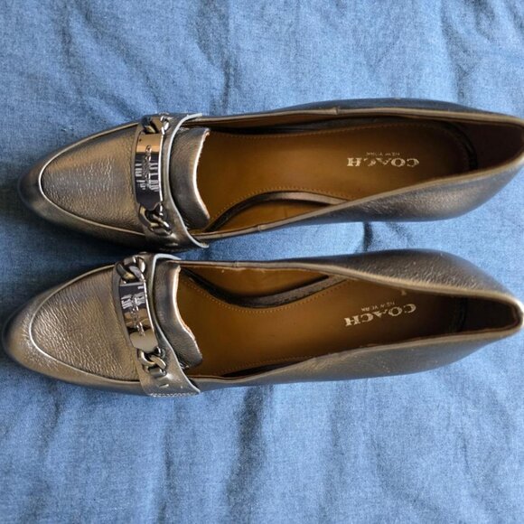 Coach high heels - Picture 1 of 4